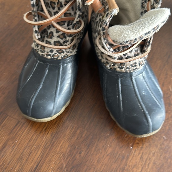 Sperry duck boots toddler size 10 - Picture 8 of 10